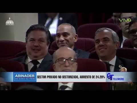 Luis Abinader "La demagogia no puede sustituir la realidad"