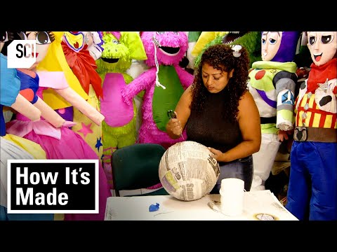 Discover How Piñatas and Garbage Trucks Are Made | How It’s Made | Science Channel