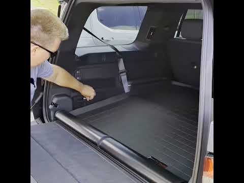 Rivian R1S | Cargo and Liftgate Features #electrifiedoutdoors #rivianr1s  #electric