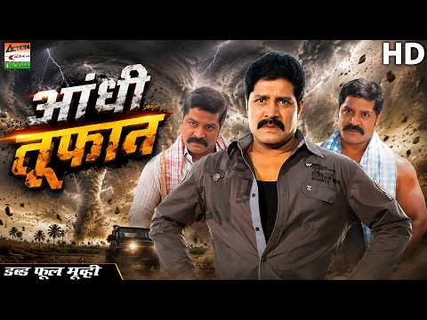 आंधी तूफान - Aandhi Toofan || श्रीहरि || हिंदी डब फुल मूवी || Full South Hindi Dubbed Action Movie.