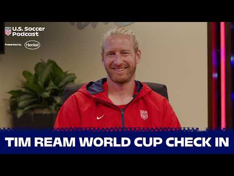 Tim Ream on the World Cup, Tierna Davidson on Pride