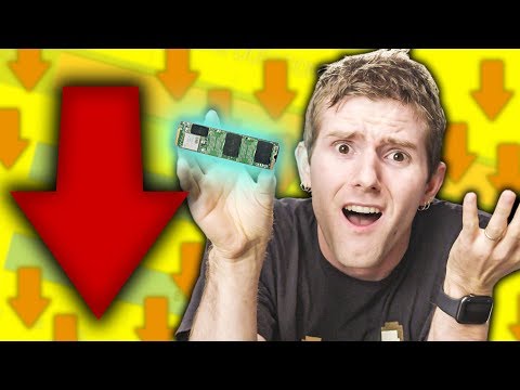 How SSD Technology Keeps Getting WORSE! - Intel 660p Review - UCXuqSBlHAE6Xw-yeJA0Tunw