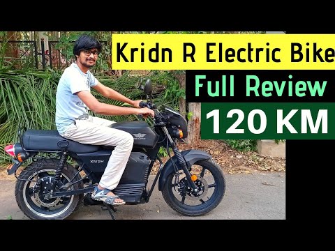 Made in India Electric Bike 2021 - Kridn R Full Review