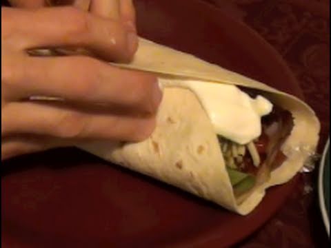 5 Minute VEGETARIAN BURRITO (secret recipe) - UCGXHiIMcPZ9IQNwmJOv12dQ