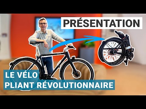 Vélo Bastille : ce vélo pliant est révolutionnaire !