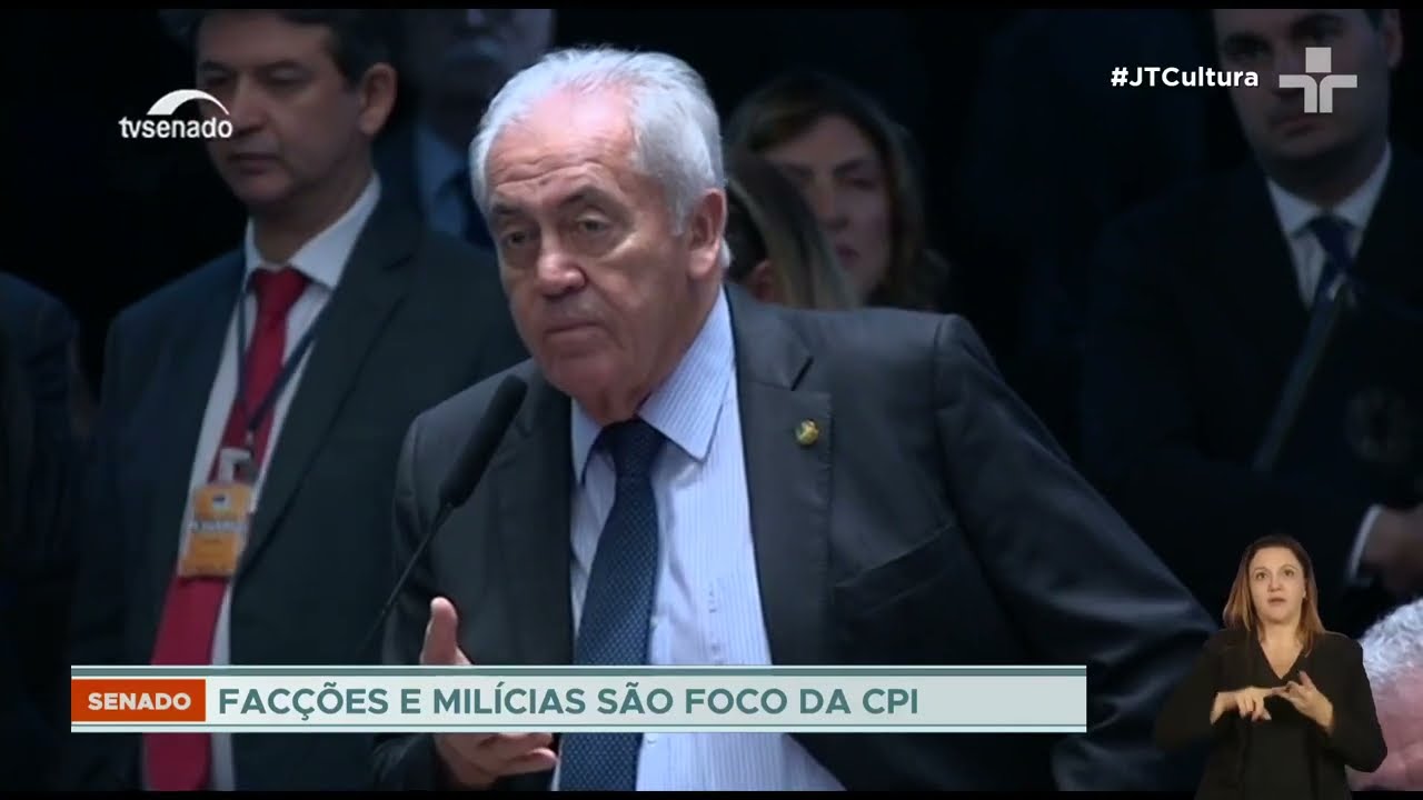 Senado dá início à CPI que vai apurar atuação do crime organizado no país