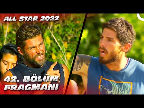 SURVİVOR 42. BÖLÜM FRAGMANI | GERGİN ANLAR! @Survivor Türkiye