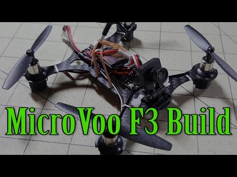 MicroVoo F3 Build & Fly - UCnJyFn_66GMfAbz1AW9MqbQ