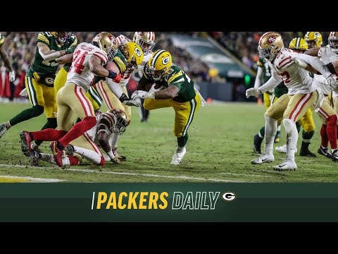 Packers Daily: Relentless pursuit video clip
