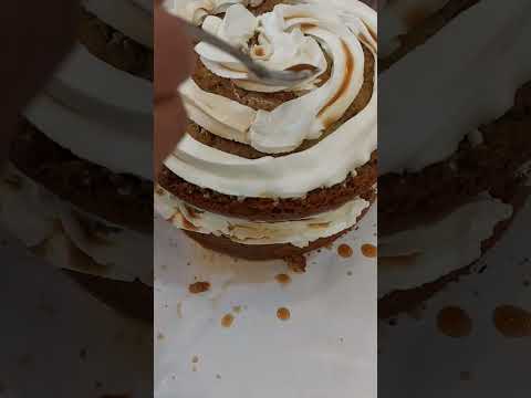 cake fast 🎂 delicious ک #cake #asmr #food #coffee #icedcoffee