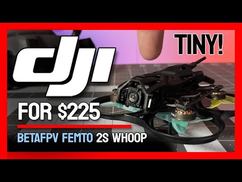 DJI&#39;s Smallest New 4K Drone! - BetaFpv Femto with DJI 04 Air Unit ! ♥️ - UCwojJxGQ0SNeVV09mKlnonA