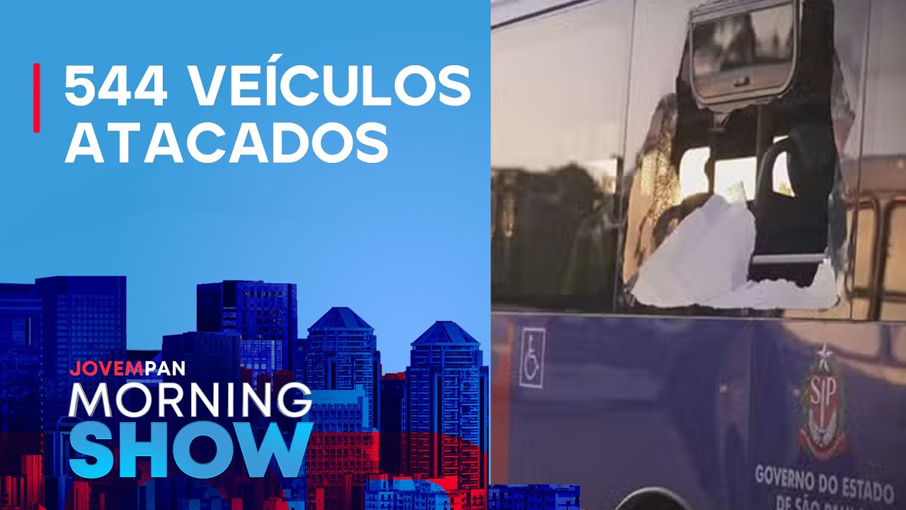 INVESTIGAÇÕES sobre ataques a ônibus em SP CONTINUAM