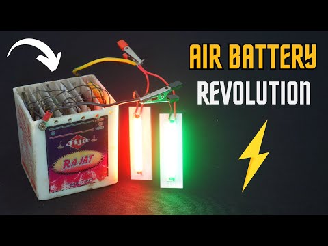 How to make Aluminum Air Battery without CARBON ( Bigger Size ) - EP.3