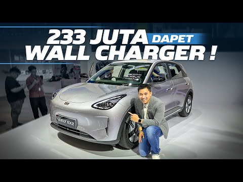 GEELY EX2 JUGA IKUT PERANG HARGA! SERU NIH!