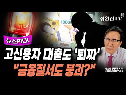 금융질서도 <strong>붕괴</strong>?"