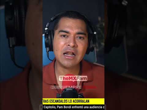 Trump Huye  ¿Qué oculta tras la polémica de Epstein?