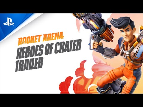 Rocket Arena - Trailer dos Heróis de Craterra