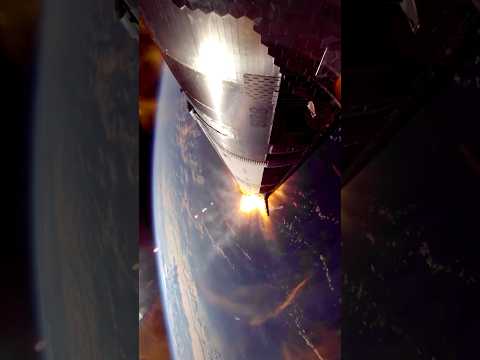 MAGNIFIQUE ! La dernière SÉPARATION du #starship V2 en vue ...