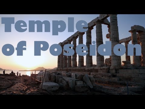 The Temple of Poseidon - Cape Sounion, Greece - UC9SSUKnJIJxUjTD3eBaymLQ