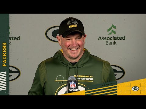 Hackett: 'Coaching in Green Bay has been such a great opportunity for me' video clip