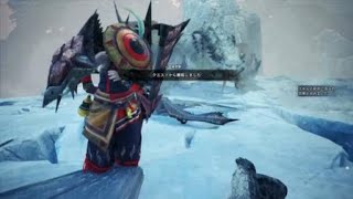 声なし【MHWI】ベリオロスに会いに行った【ZERO黒炭酸】