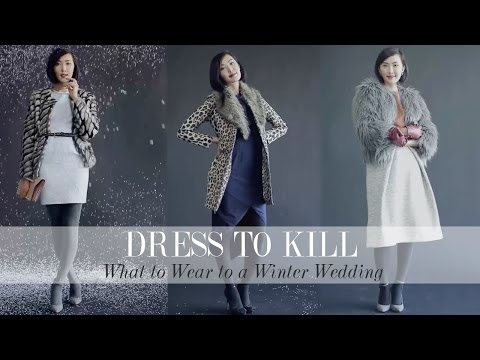 What to Wear to a Winter Wedding - UCZpNX5RWFt1lx_pYMVq8-9g