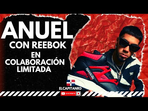 Anuel AA hace donación de 75 mil dólares en colaboración con Reebok