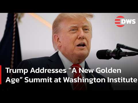 President Donald Trump Speaks at Golden Age of American Innovation Summit in Washington | AC15