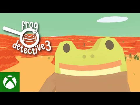 Frog Detective 3 - Release Trailer