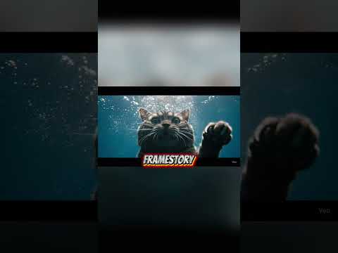 Kucing Tenggelam 😭 #cat #catshorts #catvideos #cats #catlovers #catvideo #catlife #kitten