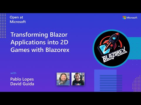 Transforming Blazor Applications into 2D Games with Blazorex