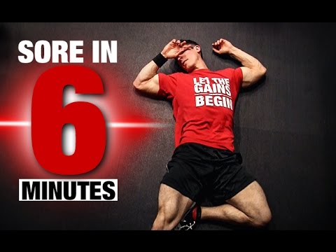 Fast, Brutal Leg Workout (SORE IN 6 MINUTES!!)