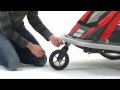 Croozer 525 bike store trailer