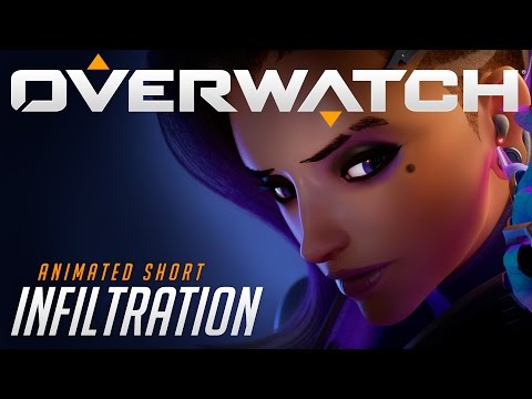 Overwatch Animated Short | "Infiltration" - UClOf1XXinvZsy4wKPAkro2A