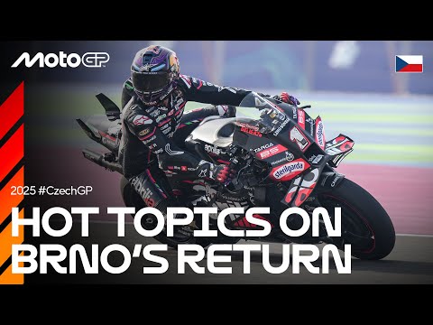 Everything you need to know before the 2025 Czech GP 🇨🇿