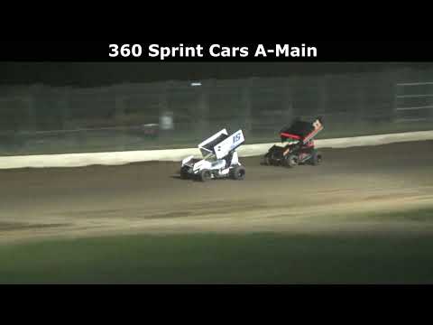 Grays Harbor Raceway, May 20, 2023, 360 Sprint Cars A-Main - dirt track racing video image