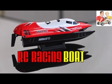 Volantex CLAYMORE 2.4G Brushed RC Racing Boat - Review - UCFORGItDtqazH7OcBhZdhyg