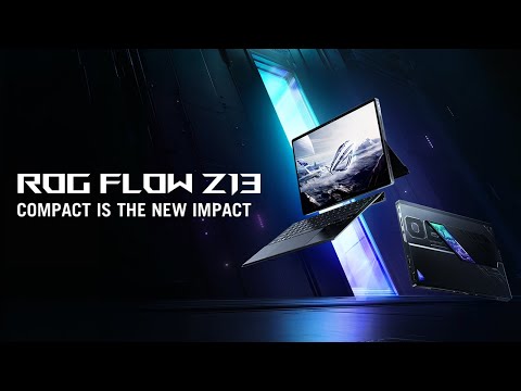 ROG Flow Z13 (GZ302EA) - Beyond Gaming. Beyond Limits. | 2025