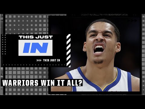 Tim Legler: I think the Warriors are going to win the whole thing! | This Just In video clip
