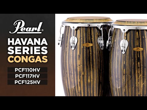 Pearl Havana Series Congas