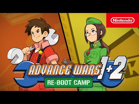 Advance Wars 1+2: Re-Boot Camp — What’s Your Strategy? — Nintendo Switch