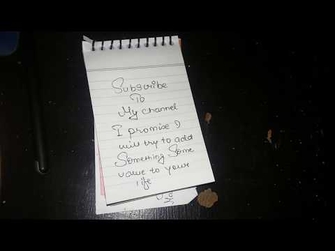 subscribe to my new channel