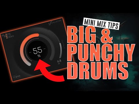 Bigger & Punchier Drums From A Single Knob