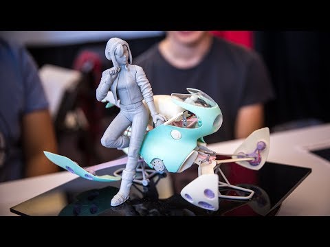 Heavy Poly's Hoverbike Resin Garage Kit! - UCiDJtJKMICpb9B1qf7qjEOA