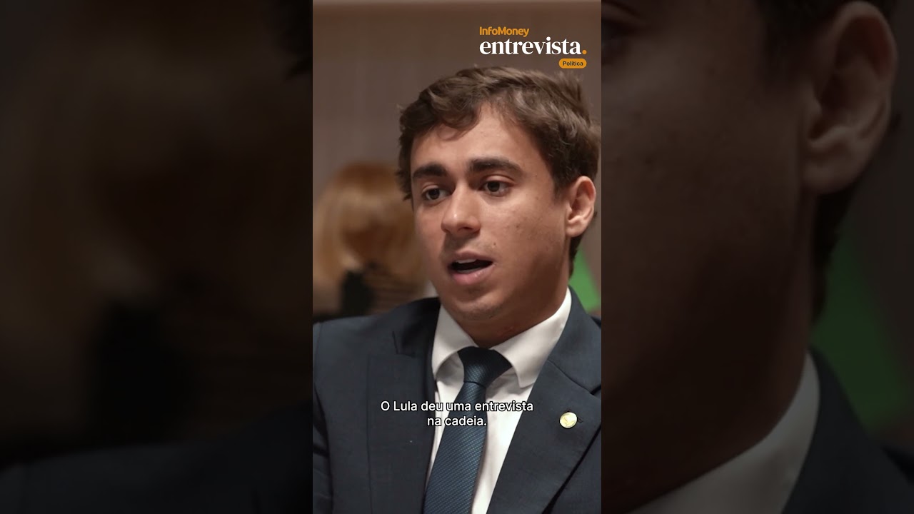 Pedido para visitar Bolsonaro está em análise, diz Nikolas Ferreira | InfoMoney Entrevista
