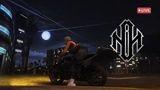 🔴✨ late night rides.. 🏍 #NoirRoleplay