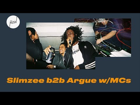 Slimzee & Argue w/ Kwam, Jon E Clayface, Ten Dixon and Big John // Keep Hush live Indecent Takeover - UCQAnY_suiNH0MvdTHk5GiBA