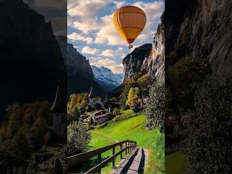 Lauterbrunnen valley, Switzerland 🇨🇭