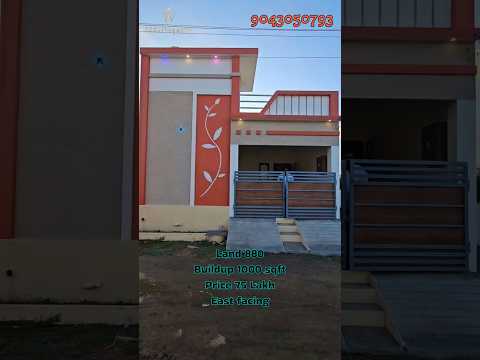 Mangadu 2BHK 9043050793 price75 Lakh #mangadu #home #houseforsale #villa #house #luxuryhomes #viral