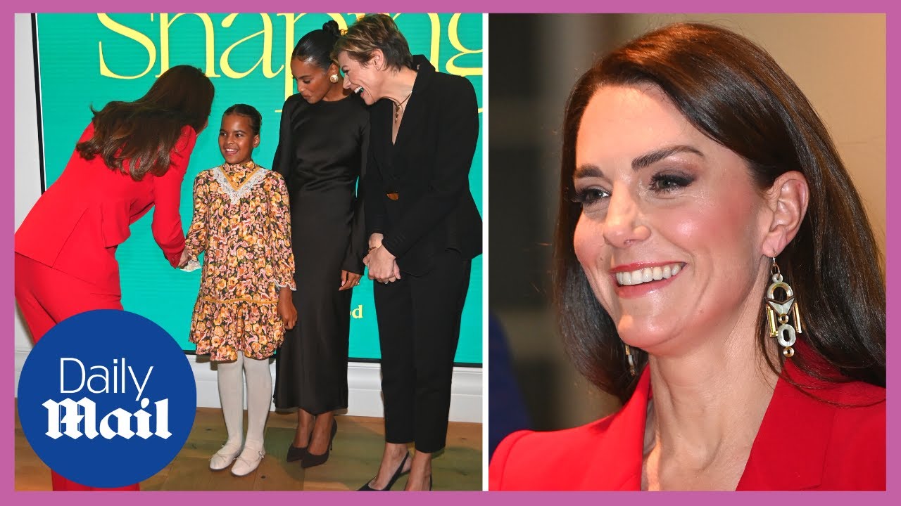 Kate Middleton launches campaign to support young children